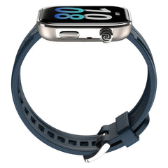 Noise ColorFit Pro 6 Max Smartwatch - Blue Titanium