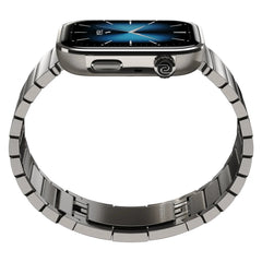 Noise ColorFit Pro 6 Max Smartwatch - Pure Titanium