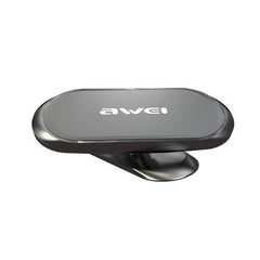 AWEI Magnetic Car Phone Holder Stand 360° Rotation with Adjustable Bracket – Black | X20