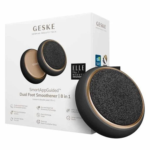GESKE Dual Foot Smoothener 8 in 1 | GESGK000769BK01