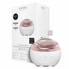 GESKE Electric Pumice Foot Smoothing Spinner 8 in 1 | GESGK000774SL01