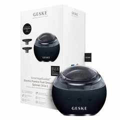 GESKE Electric Pumice Foot Smoothing Spinner 8 in 1 | GESGK000774GY01