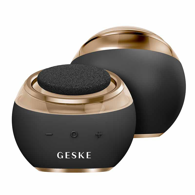 GESKE Electric Pumice Foot Smoothing Spinner 8 in 1 | GESGK000774BK01