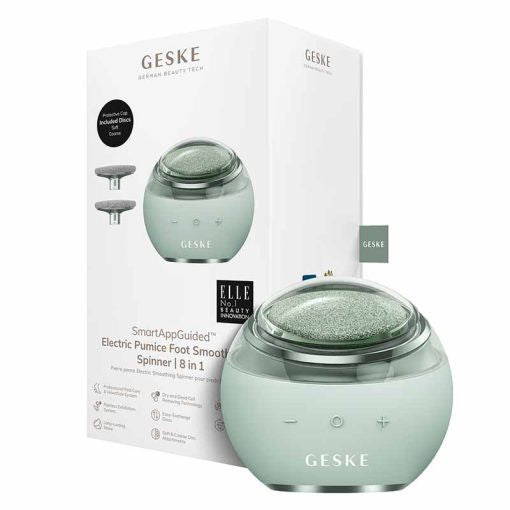 GESKE Electric Pumice Foot Smoothing Spinner 8 in 1 | GESGK000774GN01