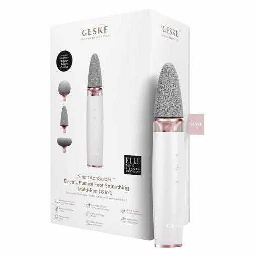 GESKE Electric Pumice Foot Smoothing Multi-Pen 8 in 1 | GESGK000776SL01