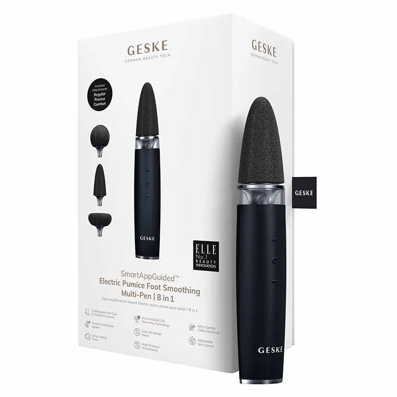 GESKE Electric Pumice Foot Smoothing Multi-Pen 8 in 1 | GESGK000776GY01