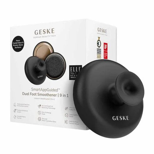 GESKE Dual Foot Smoothener 8 in 1 | GESGK000779BK01