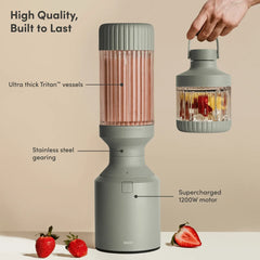 Beast Mega 1200 Plus 1200W Countertop Blender