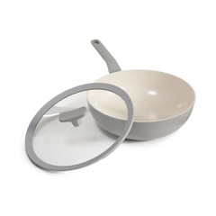 Berghoff 28cm Covered Wok Balance - Moonmist | 3950432