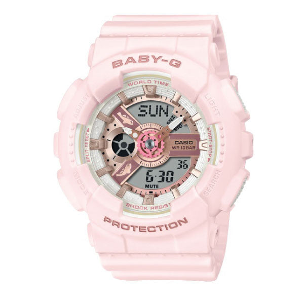 Casio Baby-G Women Analog-Digital Watch - Pink | BA-110AQ-4ADR