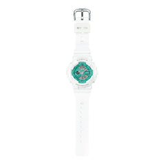 Casio Baby-G Women Analog-Digital Watch - White / Green | BA-110XWS-7ADR