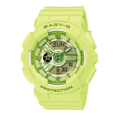 Casio Baby-G Women Analog-Digital Watch - Green | BA-110YK-3ADR