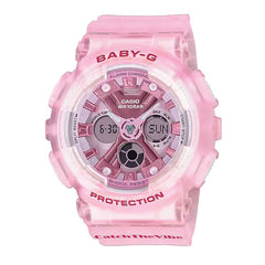 Casio Baby-G Women Analog-Digital Watch - Pink | BA-130CV-4ADR