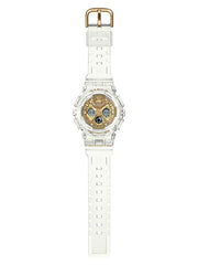 Casio Baby-G Women Analog-Digital Watch - Transparent / Gold | BA-130CVG-7ADR