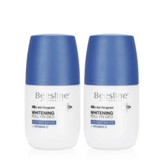 Beesline Coffret Whitening Roll-On Deo Instant White Vitamin C 1+1