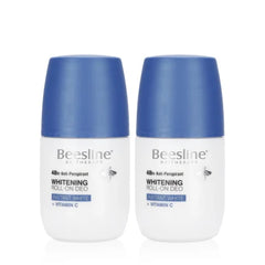 Beesline Coffret Whitening Roll-On Deo Instant White Vitamin C 1+1
