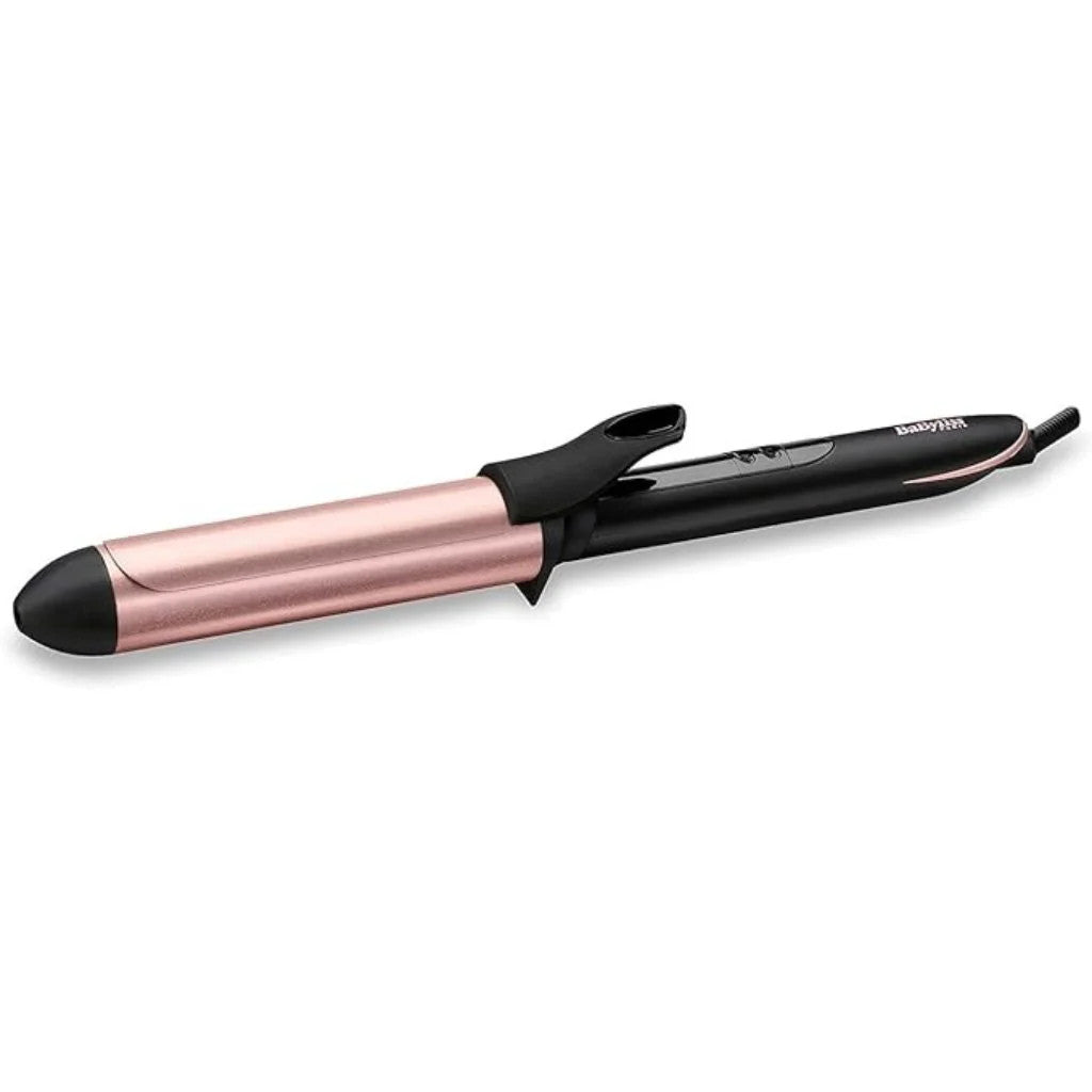 BaByliss Hair Curling Iron 32mm Ultra-Fast Heat - Rose | C452SDE#