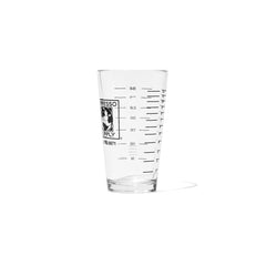 The Roasters Boston Glass 16oz Graduated