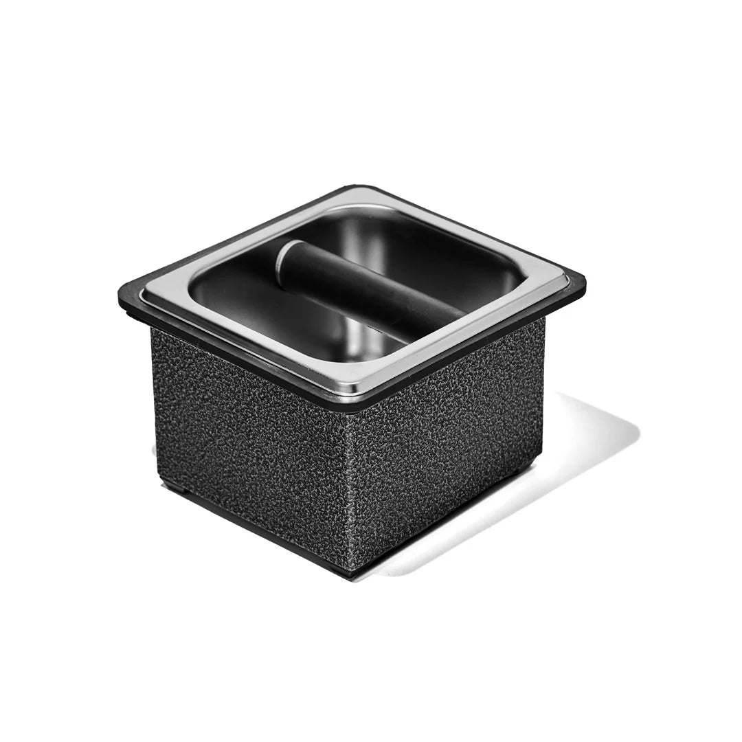 The Roasters Square Knockbox Set
