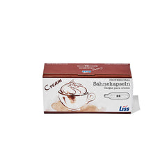The Roasters Whip  Cream Liss Charges 25 IS