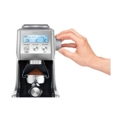 Sage Smart Coffee Grinder Pro 450g من الفولاذ المقاوم للصدأ المصقول | BCG820BSSUK#