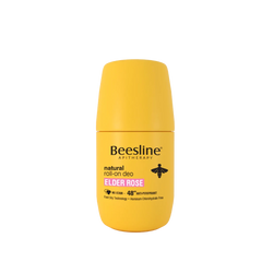 Beesline Natural Roll-On Deo - Elder Rose 50ml