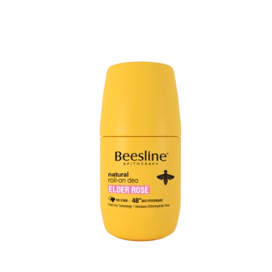 Beesline Natural Roll-On Deo - Elder Rose 50ml