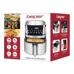 Beper 7L Digital Air Fryer - 1700W |  BEP-P101FRI070
