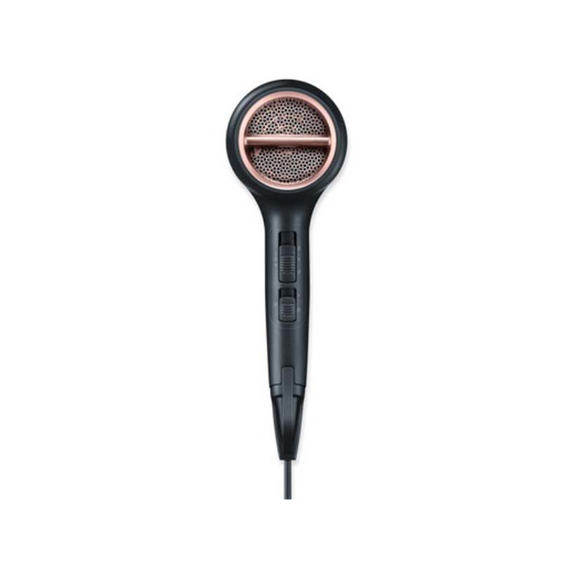Beurer HC 50 hair dryer ,Gentle hair dryer with 2 attachments & 3-stage ion technology| HC 50