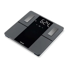 Beurer BF 500 Super Black Edition Diagnostic Bathroom Scale | BF 500