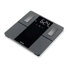 Beurer BF 500 Super Black Edition Diagnostic Bathroom Scale | BF 500