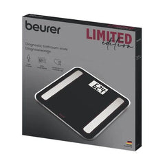 Beurer BF 183LE Diagnostic Bathroom Scale with Visceral Fat & Metabolic Age Display | BF183LE