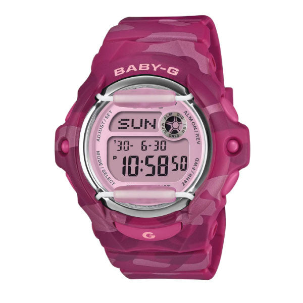 Casio Baby-G Women Digital Watch - Pink | BG-169CM-4DR