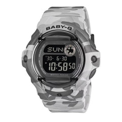 Casio Baby-G Women Digital Watch - Grey | BG-169CMB-8DR