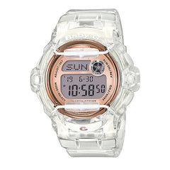 Casio Baby-G Women Digital Watch - Transparent | BG-169G-7BDR