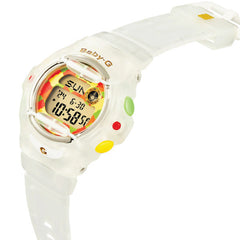 Casio Baby-G Women Digital Watch - White | BG-169HRB-7DR