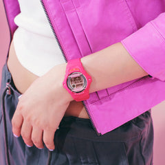 Casio Baby-G Women Digital Watch - Pink | BG-169KB-4B1DR