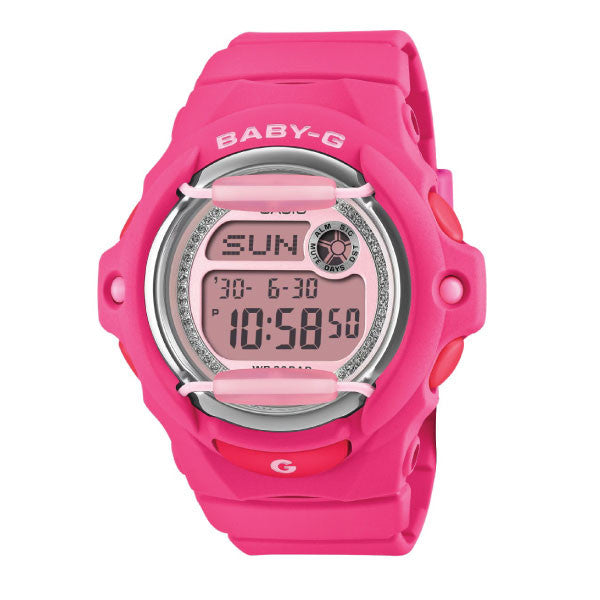Casio Baby-G Women Digital Watch - Pink | BG-169KB-4B1DR