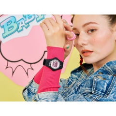 Casio Baby-G Unisex Digital Watch - Black / Pink | BG-169U-1CDR