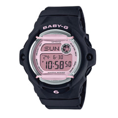 Casio Baby-G Unisex Digital Watch - Black / Pink | BG-169U-1CDR