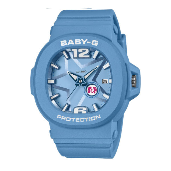 Casio Baby-G Women Analog Watch - Blue | BGA-10D-2A2DR