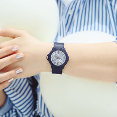 Casio Baby-G Women Analog-Digital Watch - Black / Blue | BGA-15K-2ADR