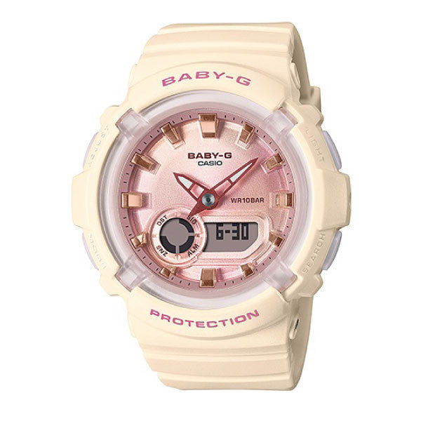 Casio Baby-G Women Analog-Digital Watch | BGA-280-4A2DR