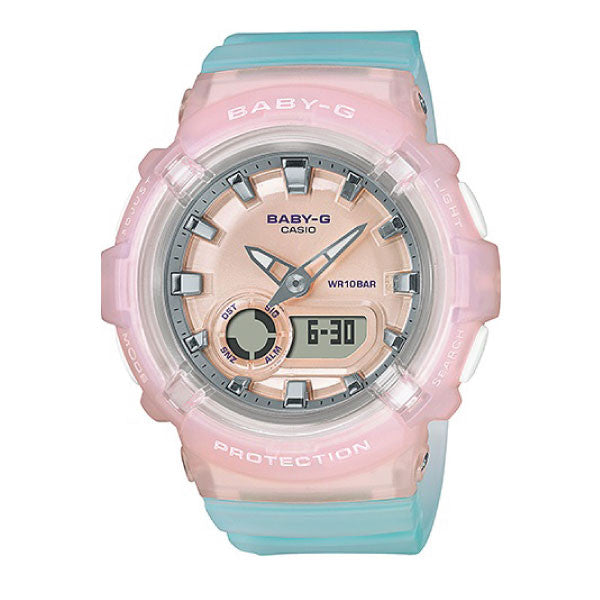 Casio Baby-G Women Analog-Digital Watch - Blue / Pink | BGA-280-4A3DR
