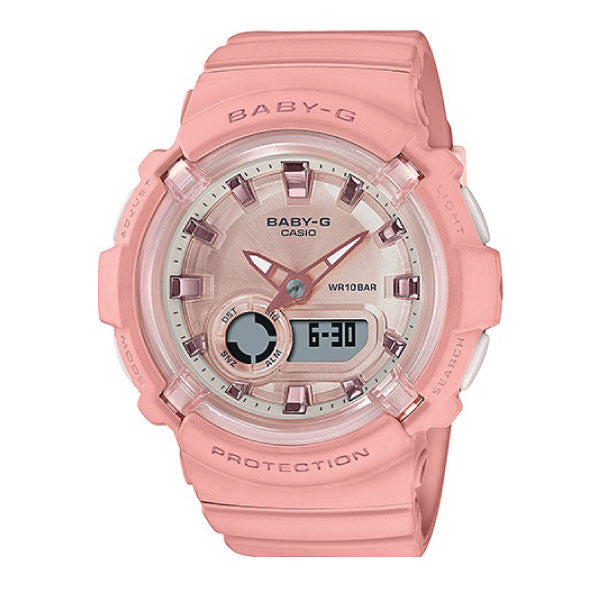 Casio Baby-G Women Analog-Digital Watch - Pink | BGA-280-4ADR