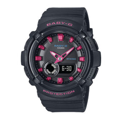 Casio Baby-G Women Analog-Digital Watch - Black / Multicolor | BGA-280DN-1ADR