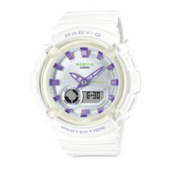 Casio Baby-G Women Analog-Digital Watch - White / Multicolor | BGA-280DN-7ADR