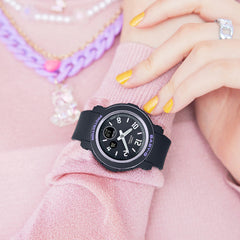 Casio Baby-G Women Analog-Digital Watch - Black | BGA-290DR-1ADR