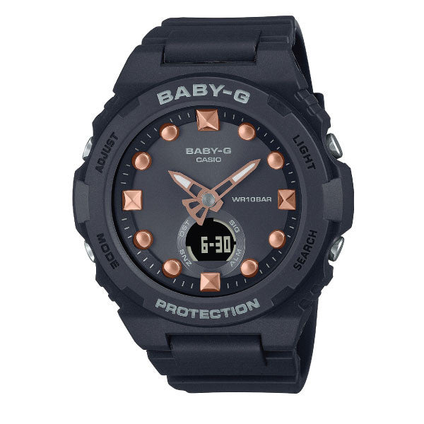 Casio Baby-G Women Analog-Digital Watch - Black | BGA-320-1ADR