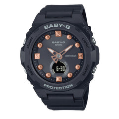 Casio Baby-G Women Analog-Digital Watch - Black | BGA-320-1ADR